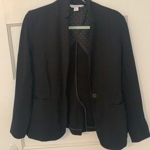 Old Navy Women’s S Soft Black Blazer